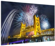 Tablou - Noaptea de Revelion (90x60 cm)