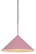 Lampă pendantă de design roz - Triangolo
