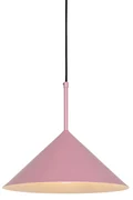 Lampă pendantă de design roz - Triangolo
