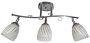 Lampa spot 3xE27/60W/230V