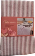 Fata de masa decorativa SHIMORA 45x150 cm - mai multe culori Culoare: Rosu