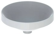 Lavoar incastrat Geberit Variform 40 cm fara orificiu preaplin rotund