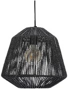 Lustră pe cablu Atmosphera JILY 1xE27/40W/230V negru iută