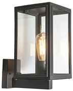 Lampă de perete industrială gri IP44 - Sutton Up