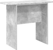 vidaXL Masă de consolă Gri din beton 93 x 40 x 75 cm Lemn compozit