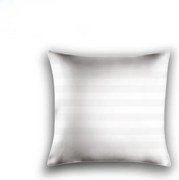 Husa pentru perna din microfibra JASMINE 45x45 cm, alb