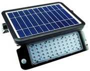 Reflector led 10w 4000k cu incarcare solara