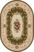 Covor Lotus oval 535-310 Selectează mărime: 200 X 300