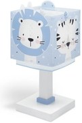 Dalber 63111NT - Lampă LED pentru copii BABY JUNGLE 1xG4/4W/230V, albastră