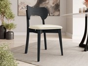 Scaun sufragerie KD 64 (Negru + crem) . 1103466