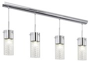 Eglo 90696 - Lustra cu cablu DIAMOND 4xE14/60W/230V