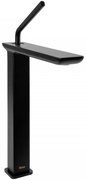 Baterie Modo înaltă negru mat - H 26,5 cm