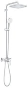 Coloana de dus Grohe Tempesta Cosmopolitan 250 Cube baterie monocomanda crom lucios