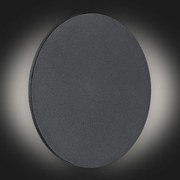 Aplica de perete cu lumina ambientala LED OREGON negru, 30cm