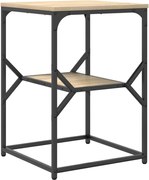 vidaXL Masă laterală Stejar Sonoma 41 x 40 x 60 cm