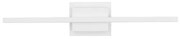 Aplica LED pentru oglinda / tablou AZURE alba L-60,5cm