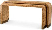 Set 2 Console design LUX, Furnir Burl Mappa, Maro, Quinton