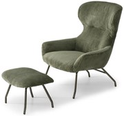 Fotoliu Condor (verde + grafit). 1109990