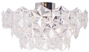 Plafonieră ByRydens 4200950-6510 MONARQUE 3xE27/5W/230V transparent