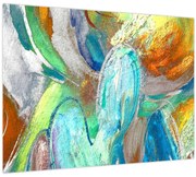 Tablou - Abstract colorat (70x50 cm)