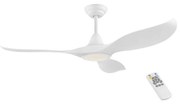 Eglo 35006 - LED Ventilator de tavan CIRALI LED/15W/230V + Telecomandă