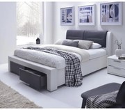 Pat piele ecologica Cassandra S 160x200 cm