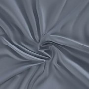 Kvalitex Satin foaie cu elastic gri închis, 90 x 200 cm