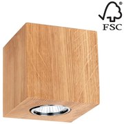 Plafonieră Spot-Light 2076174 WOODDREAM 1xGU10/6W/230V