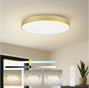 Brilagi - LED corp de iluminat reglabil POOL SMART LED/128W/230V, 100 cm, auriu, Wi‑Fi Tuya + telecomandă