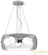 Pendul modern diametru 48,5cm AUDI-10 SP5 FUME 103983