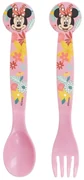 Disney Minnie Spring Set tacâmuri plastic - 2 piese