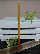 Lumanare din ceara de albine 30/1,3 cm