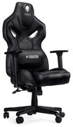 Scaun gaming Diablo X-Fighter Normal Size: negru