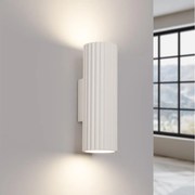Brilagi - Aplica LED de perete CRESTO, 2 x GU10/10W/230V, 20 cm, crem