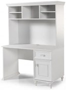 Birou plus biblioteca suspendata pentru camera copii, 123x166x63 cm Colectia Angel