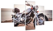 Tablou cu motocicleta (125x70 cm), în 40 de alte dimensiuni noi