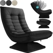 Deuba Scaun de lounge - negru