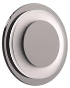 LDST LI-01-CB-BC8 - LED Corp de iluminat scara LILI 8xLED/1,2W/230V negru lucios