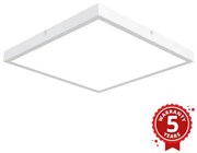 Panou LED aplicat APLED QUADRA LED/40W/230V 4000K 60x60cm IP41