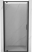 Mexen Exo uși de duș cu deschidere batantă 85 cm, transparent, negre - 8181-085-000-70-00