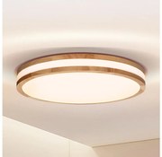 Plafonieră LED Brilagi MOLINA LED/24W/230V stejar