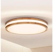 Plafonieră LED Brilagi MOLINA LED/24W/230V stejar