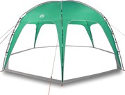 vidaXL Cort de petrecere, verde mare, rezistent la apă