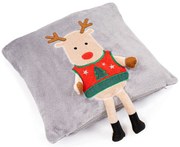 Față de pernă de Crăciun 4Home Xmas Reindeer,40 x 40 cm
