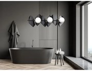 Lustră pe cablu DRIFTON 6xE14/10W/230V negru