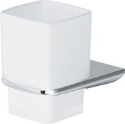 Suport periute de dinti AM.PM Inspire 2.0 crom-sticla mata