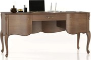 Birou lemn masiv Celisea, 165 × 71,5 × 79 cm