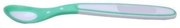 Lingurita termosensibila din silicon pentru bebelusi NOVOKIDS™ Thermospoon, de la 6 luni, coada lunga, Verde Turquoise