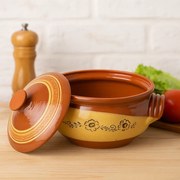 Oala din Lut pentru Sarmale sau Fripturi, Gust Autentic