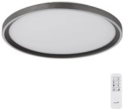 Plafonieră LED dimabilă Globo 48802-38 DUBLIN LED/38W/230V + telecomandă